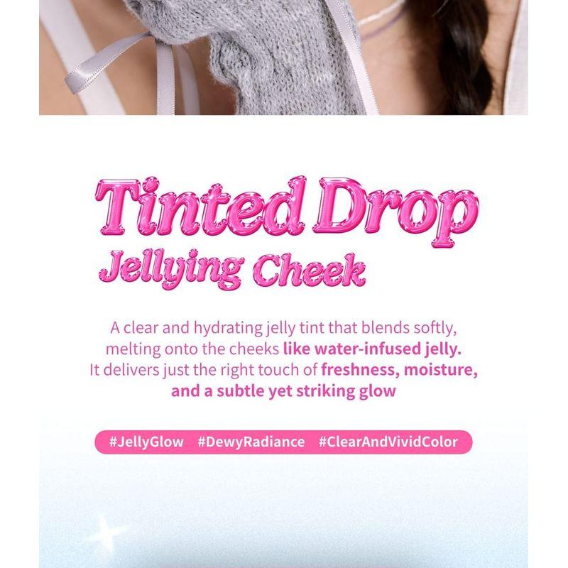 UNLEASHIA A by Unleashia Tinted Drop Jellying Cheek - 2 Colors