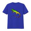 Iguana Lizard T Shirt Beautiful  vintage Washed Breathable streetwear graphic Stylish Comfortable designer clothes Unisex