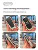 Metal Leather Key Case for 25 Xiaopeng Models: Fits X9, G6, P7i, G9, P5, G3