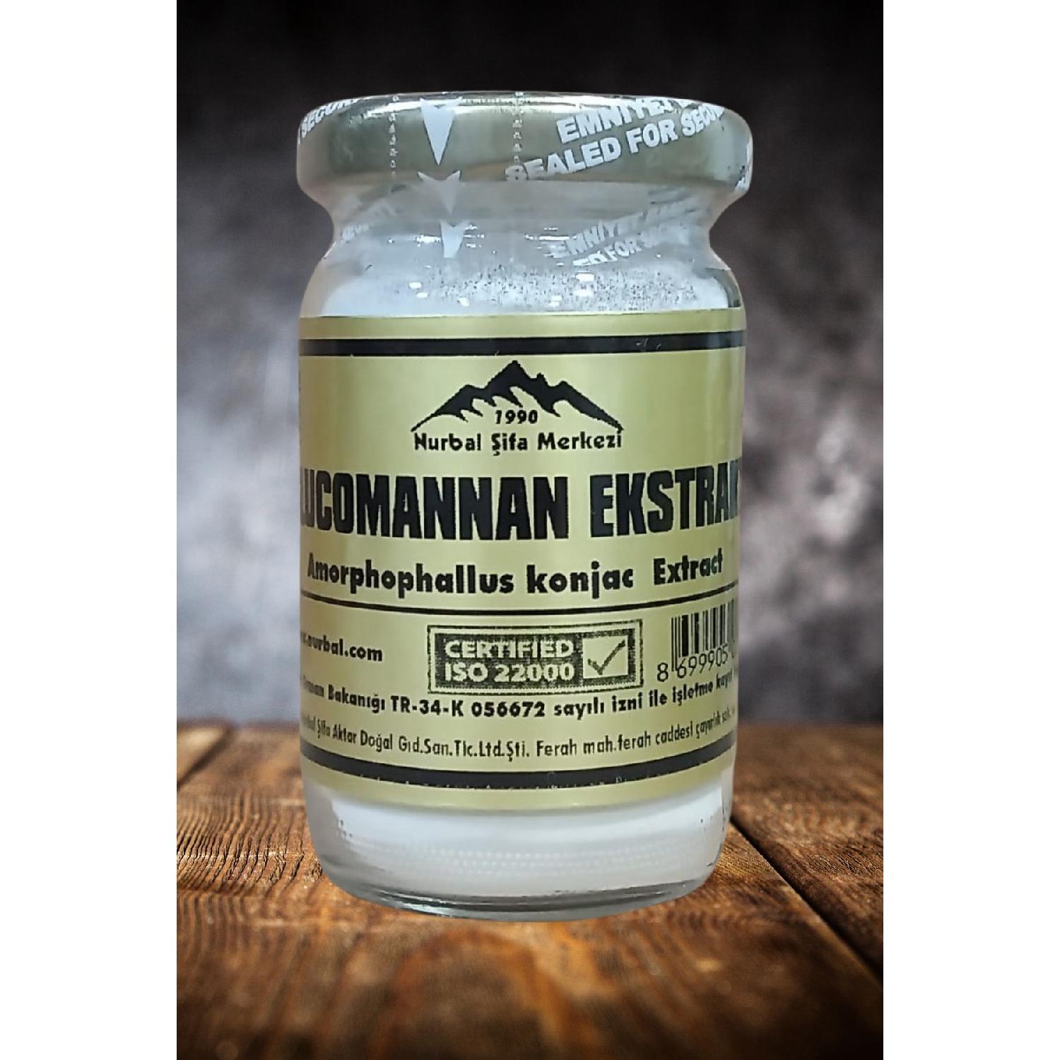 

Glucomannan Extract 50 Gr