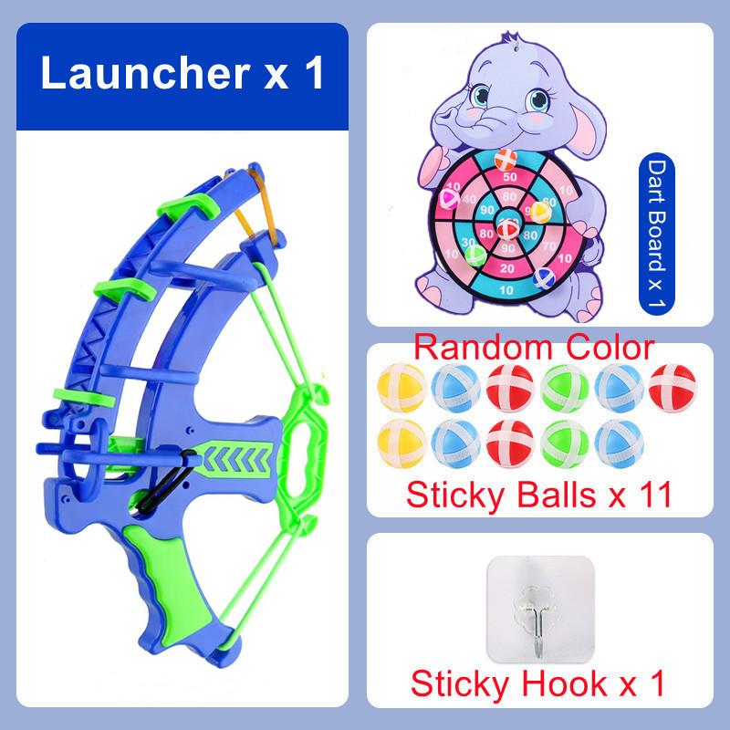 Montessori Throw Sport Shooting Target Sticky Ball Dartboard Basketball Board Games Educational Children Indoor Outdoor Game Toy