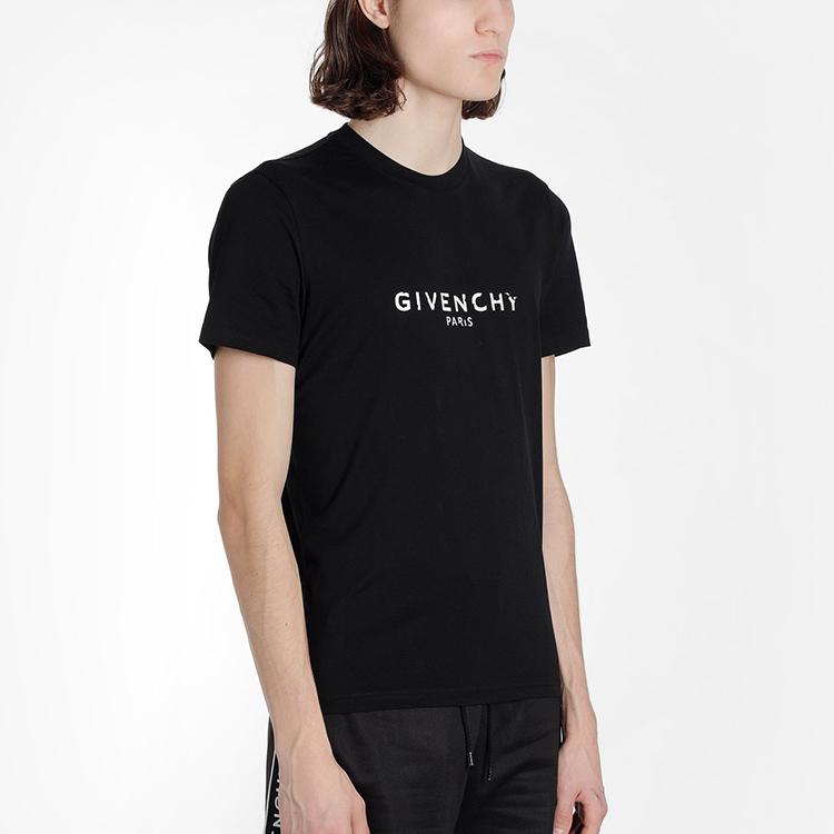 Givenchy Paris Oversized T Shirt BM70K93002-001