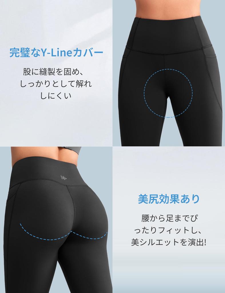 Yvette Yoga Pants with and Cropped Available in Plus Perfect for and Sports Size M Women's High-Waisted Pockets, Compression, Coverage, Length, Sizes,