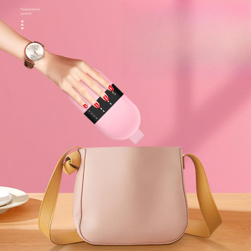 Temperature Control Massage Instrument, Palace Cold Hot Compress, Warm Palace Treasure, Dysmenorrhea Warm Aunt Warm Palace Waist Belt