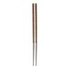 Premium Titanium & Wood Chopsticks: Elegant High-Value Tableware for Your Home
