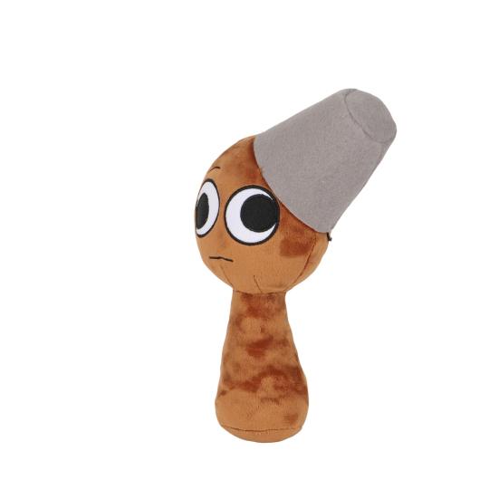 Horror Game Plush Doll Soft Stuffed Figure Toy for Boys Girls Cute Kids Cuddly Toy for Encourages Imaginative Play