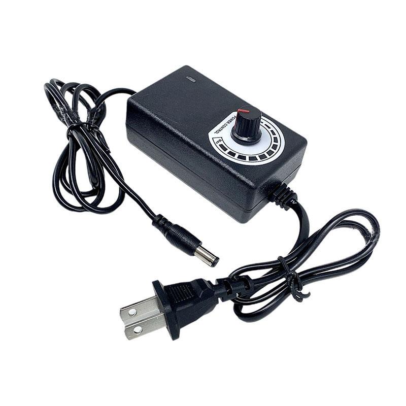 3V–12V 5V 6V 9V 12V 2A AC zu DC Einstellbares DC-Netzteil Schalter UK AU Stecker Ladegerät Netzteil Quelle für LED-Streifen Gebläse Lüfter