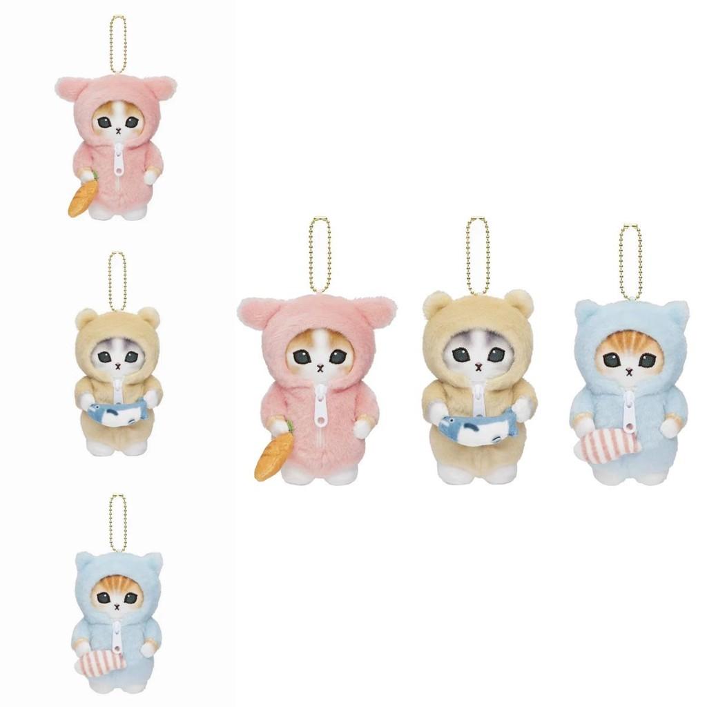 Unique Whimsical Shark Cat Plush Toy Keychain Featuring Luxurious Soft Material Perfect For Young Girls