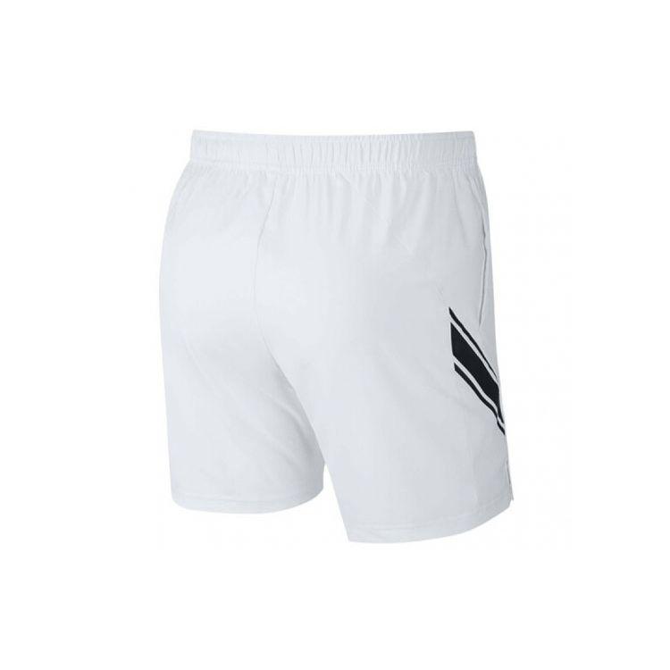 Nike Court Dri-Fit Tennis Shorts Men Bottoms White 939274-101
