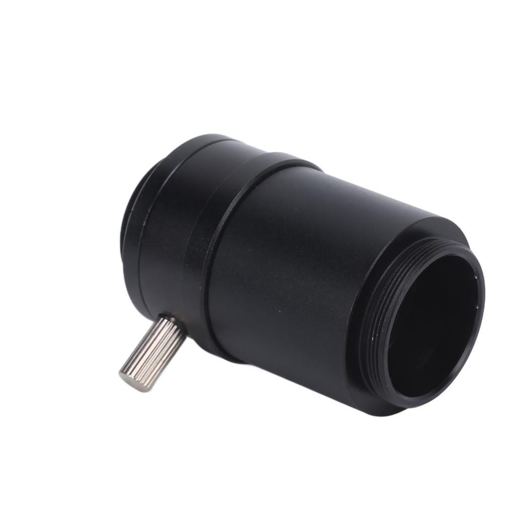 1X C-Mount Objektivadapter Mikroskop-Kameraadapter für simul-fokales trinokulares Stereo-Mikroskop