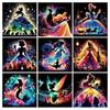Diamond Painting Princess Silhouette Diamond Embroidery Cartoon Mosaic Art Picture Cross Stitch Kits Home Decor
