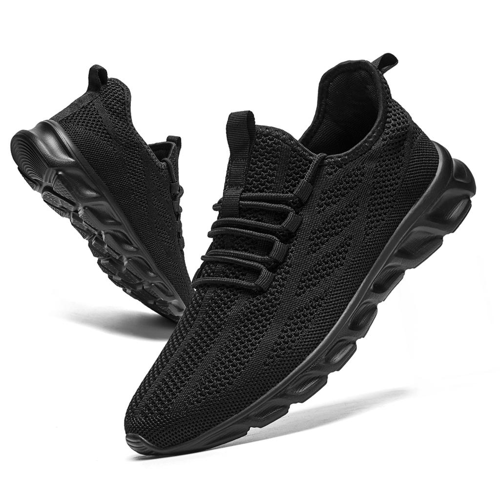 Mode Fujeak 36-46 Damen Casual Sneaker Herren Sportschuhe Mode Atmungsaktiv Walking Mesh Flache Schuhe Herrenschuhe Tenis Übergröße