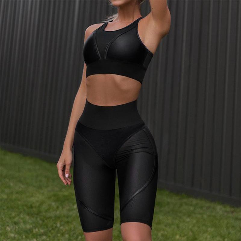 Buy Patchwork Yoga Set Nessaj Training 