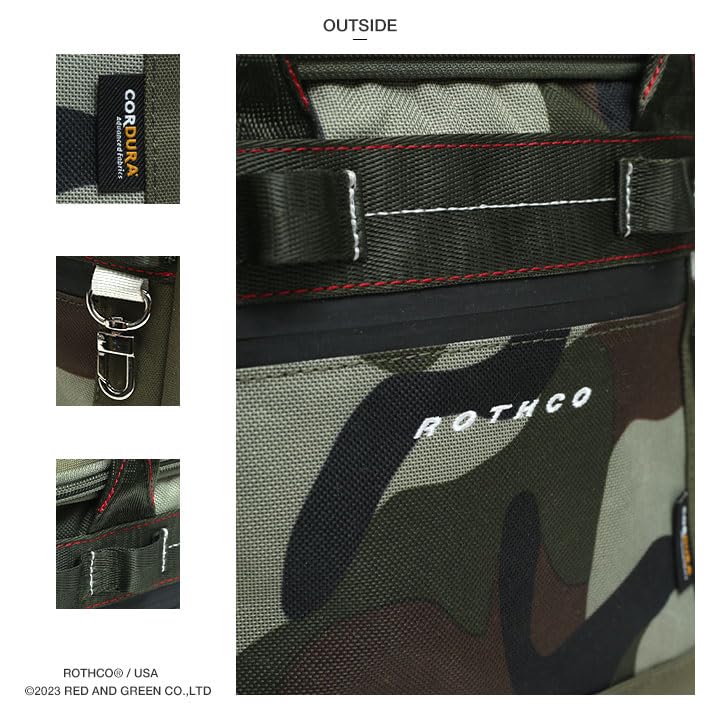 Adult ROTHCO Mini Tote Insulated Cooler Size 45058 [Authentic, B-Style] Bag, Bag, Small, Canvas, Nylon, Men's, F, Green,