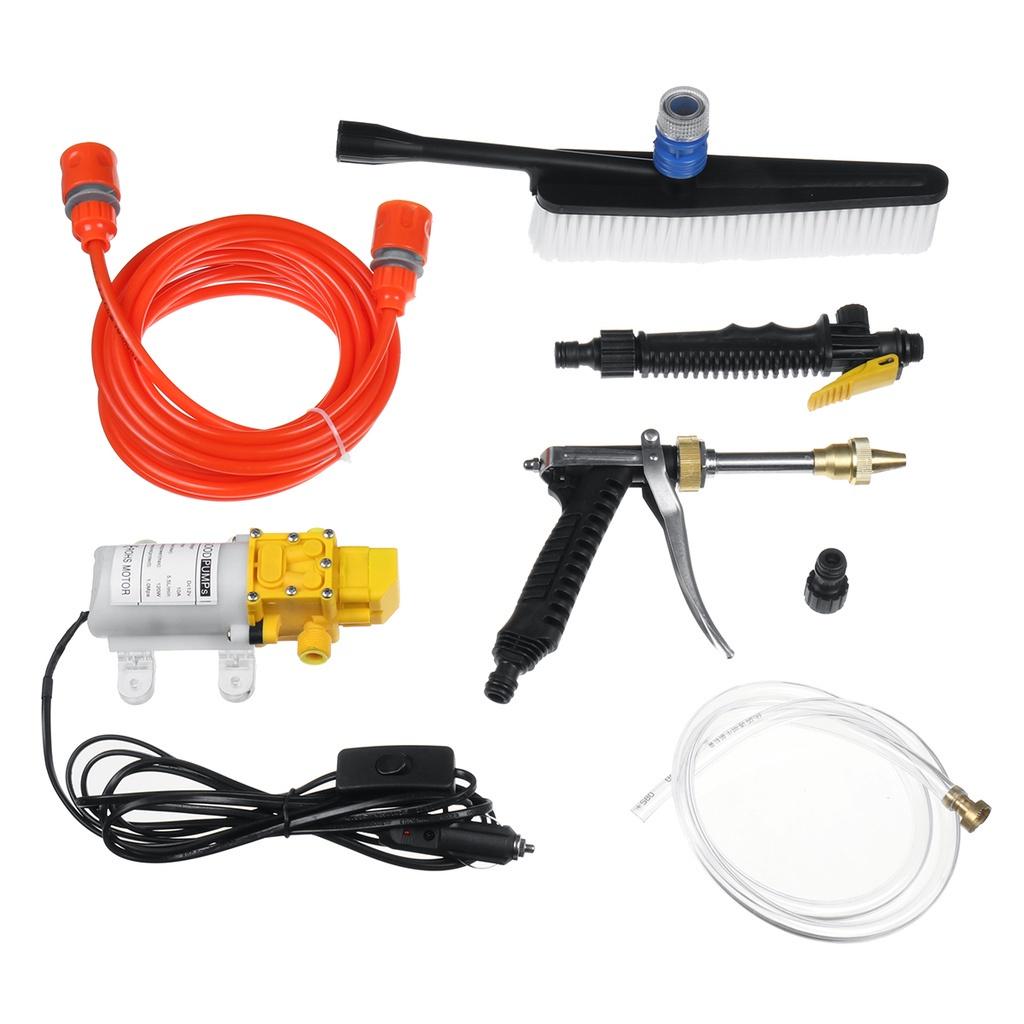 100W High Pressure Car Washer Guns Pump Car Sprayer Portable Cleaner Electric Cleaning Auto Device Car Care Washing
