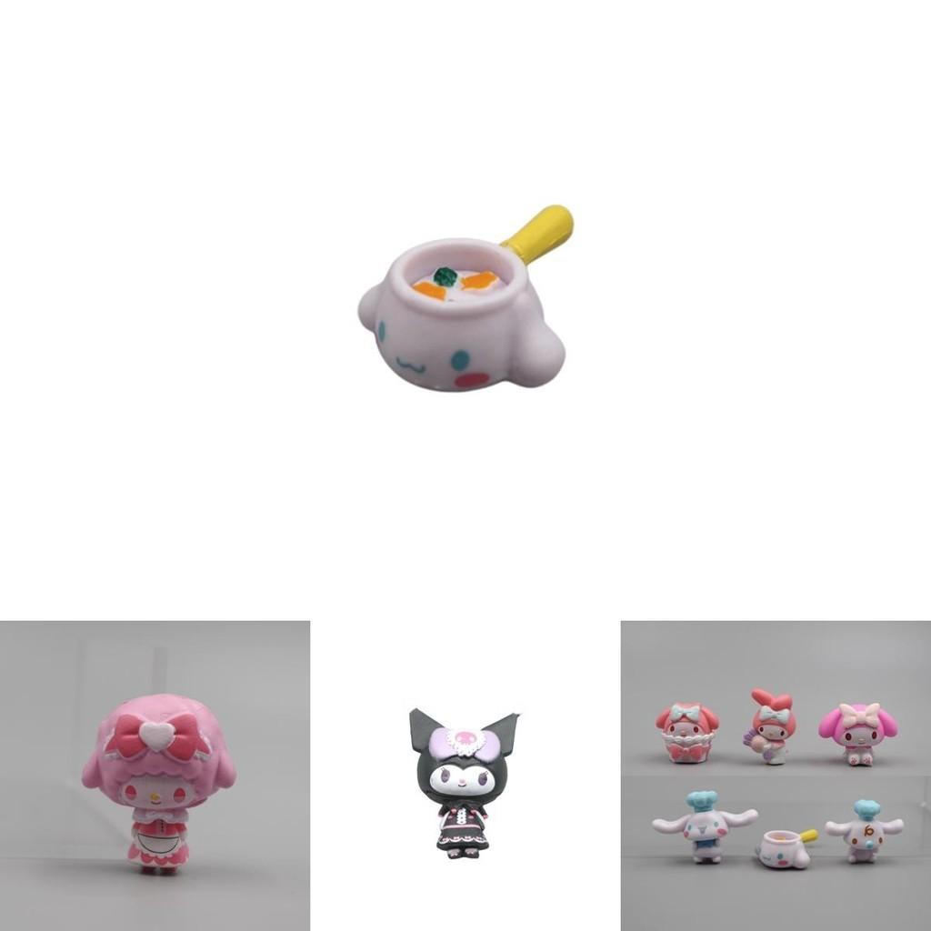 Kuromi My Melody Figure Handmade Little Devil Doll Cake Topper