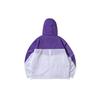 Li Ning Logo Printed Color Block Hooded Jacket Men Jackets Bright-Lotus-Purple AFDQ217-2