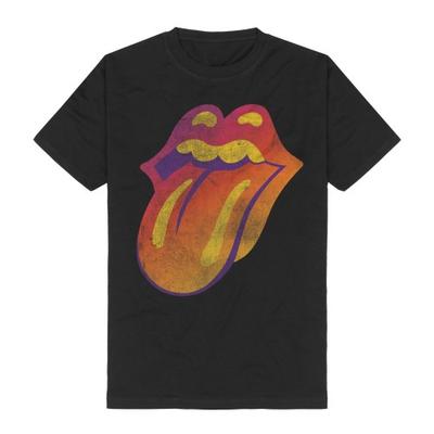 The Rolling Stones Unisex Adult Ghost Town Distressed T-Shirt