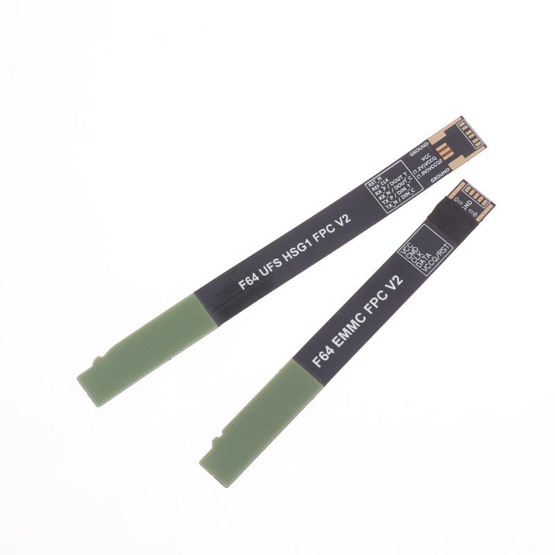  High Quality F64 Ufs Hsg1 Fpc V2 F64 Emmc Fpc V2 2In1 Felex Cable Set For F64 Box
