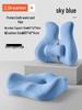 Ergonomisches Bürokissen zur Lenden- und Hüftstützung