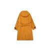 Nike Puffer Jackets Women's Light Curry Yellow Hooded Moderate Other DD4659-738