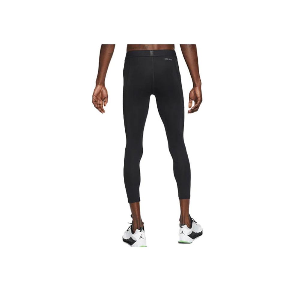 Jordan Logo Print Compression Fitness Pants Men Bottoms Black CZ4796-010