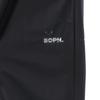 Bristol Nylon pants M black Waist rubber Men's Used