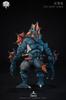 STARARC TOYS SAN ZERO Series THE DEEP ONES and POM Painted Movable Figure [Orange] PVC, ABS,