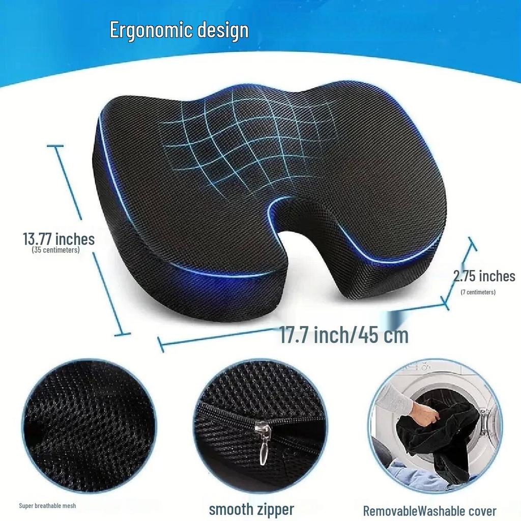 Coccyx Pain Relief Pad - Tailbone Support & Protection for Post-Op Recovery