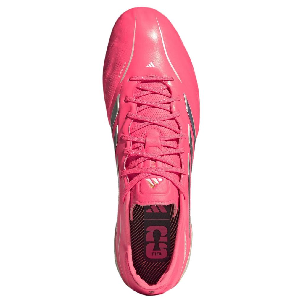 adidas Copa Pure IV Elite FG Solar Turbo Unisex Cleats Pink Solar-Turbo Ivory KI0586