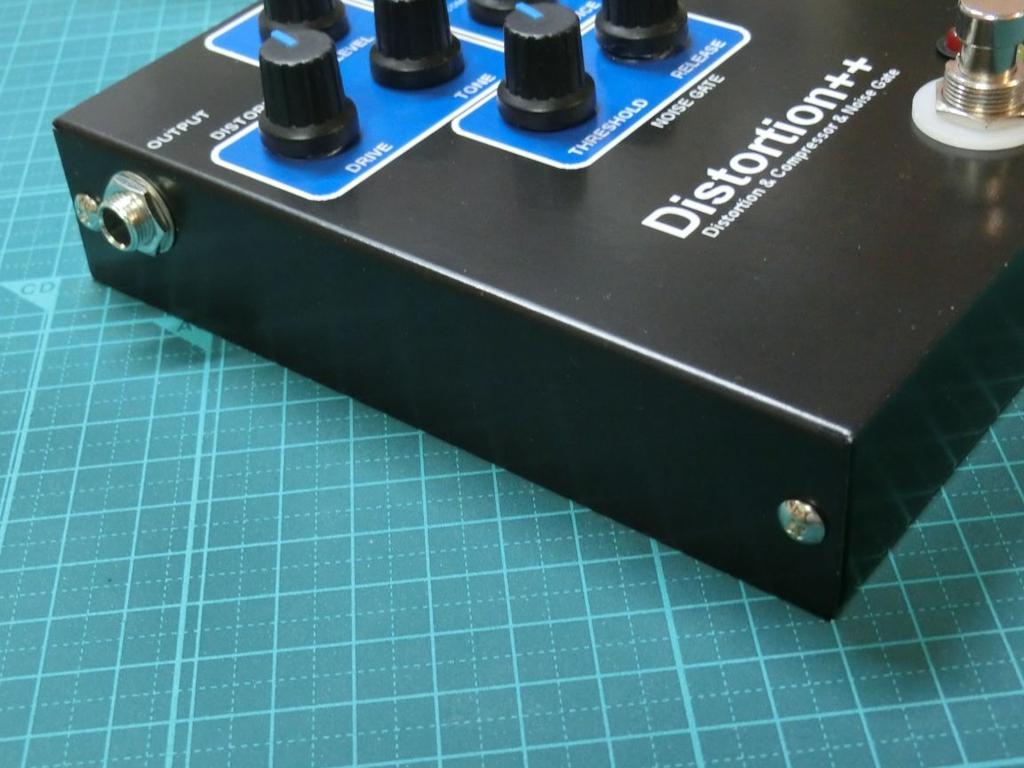 [USED] Unbranded Distortion with Compressor Multi Effects Pedal Japan Import