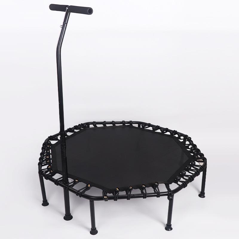 

4FT Thickened Octagonal Trampoline with Universal Handle for Kids - 1.2m Trampoline