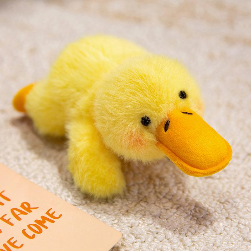 1Pc Cartoon Plush Toy Fridge Magnets, Fun Party Style Small Animal Plush Toys Creative Fridge Decorations