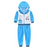 Kid Baby Girls Boys Infant Clothing Velvet Zipper Winter Spring Set Piece Long Sleeve Kidswear Aapparel