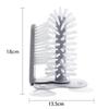 Cup Scrubber Glass Cleaner Bottles Brush Suction Cup Rotating Plastic Cup Brush Multifunctional Cleaning Brush Cup Brush Plastic