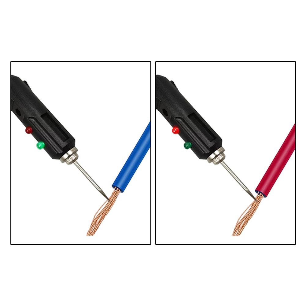 Metal Voltage Test 6-24V Adjustable Sensitivity Probe For Car Electrical System Live Neutral Wire Testing Indicator Tool