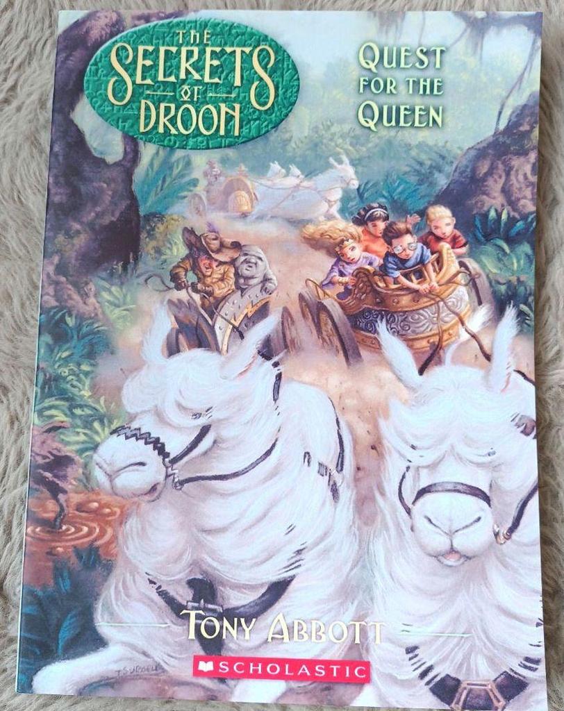 [USED] The Secrets of Droon 10-volume set