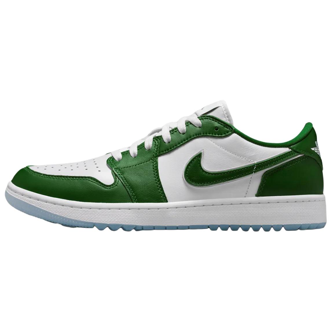 

Jordan Air Jordan 1 Low top Golf Shoes Unisex White Green DD9315-300 41