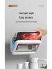 Waterproof Rotating Phone Holder with Suction Cup for Bathroom and Shower