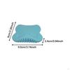 Gua Sha Facial Tool Brush AntiSlip Portable Versatile Comb Lightweight Manual Massage Silicone