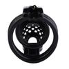 Male Sex Toys Gay Bird Cage Resin Chastity Device Round Hole Hollow Design 304 Stainless Steel Chastity Lock