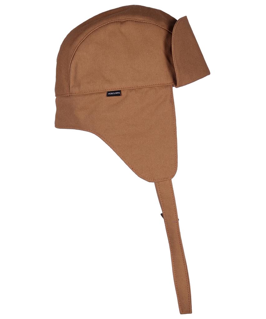 Seinteukeulu Yuze Bag & Force Padded Trooper Hat Bfp-1501 Camel