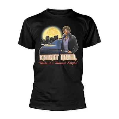 KNIGHT RIDER MACH ES ZU EINEM MICHAEL KNIGHT T-Shirt
