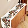 Christmas Nativity Table Runner Christmas Decorations For Home 2026 Navidad Natal Xmas Table Decor Gifts New Year Tablecloth