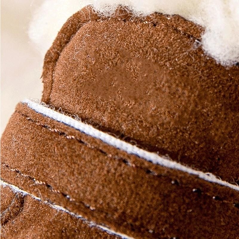 4 stycken Vindtäta Husdjur Hundskor Casual Promenadstövletter Slitstarka Skor för Små Hundar Utomhushundar Skydda Stövletter