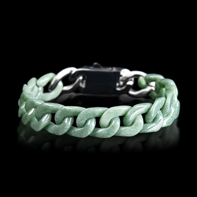Genuine Natural A-grade Jadeite Blue Water