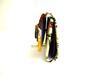 Authentic GUCCI Flower Motif White Purple Leather 6 Pics Key Chain #b106  Open box