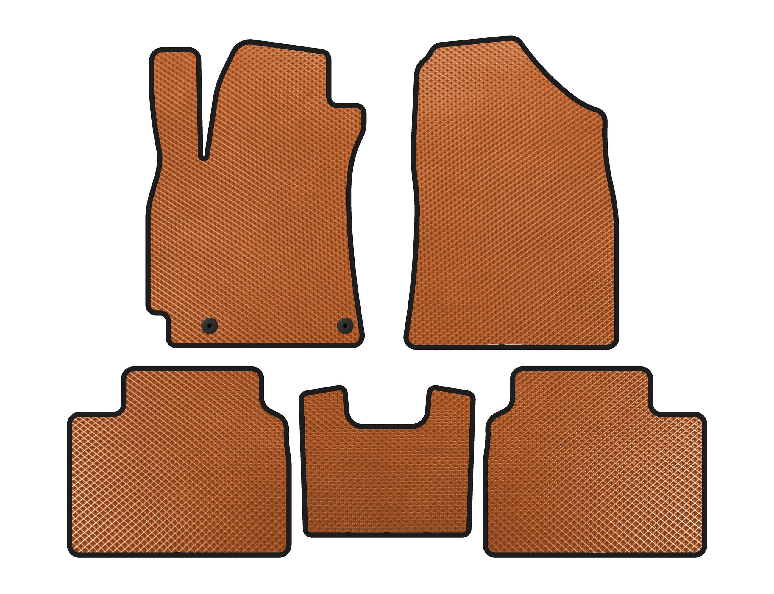 

EVA mats (SD, Orange) for Hyundai Elantra (CN7) 2020-