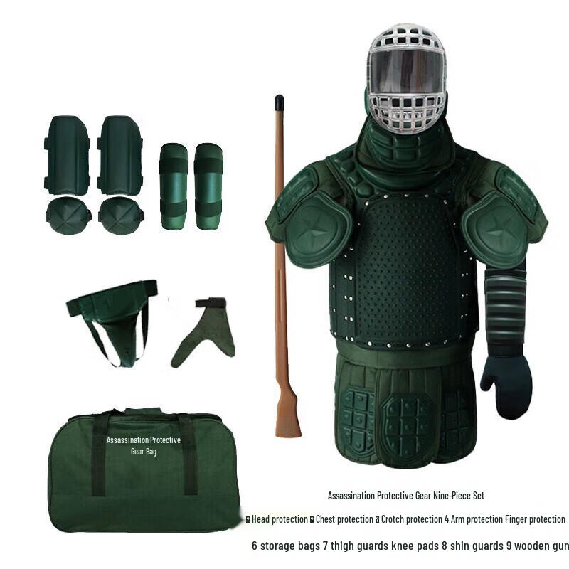 Jijin Ke Bayonet Training Protector Set