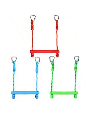 Children's Hanging Toys Indoor Outdoor Backyard Playground Garden Playground Kit Rope Climbing Accessories Children's Swing